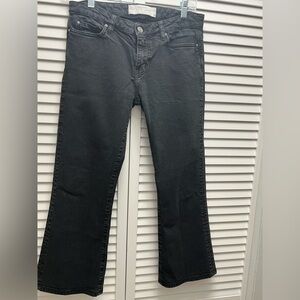 IRO WM22 Freddy black jeans size 27- cropped